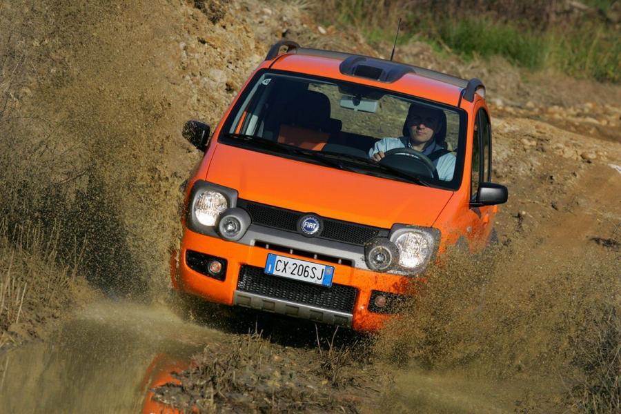  Fiat Panda Cross 2006 года  (фото 12 из 39)